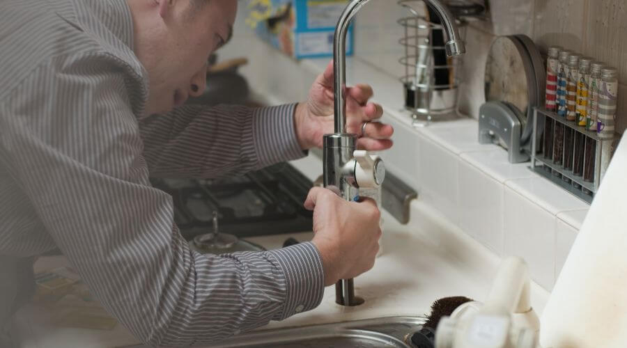 Local annual plumbing maintenance in West Point, CA